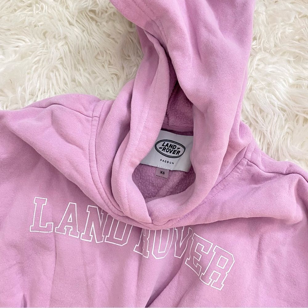 Land Rover Cropped Hoodie 🩷 - Picture 3 of 4